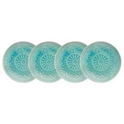 Assiettes SUMATRA II (lot De 4)