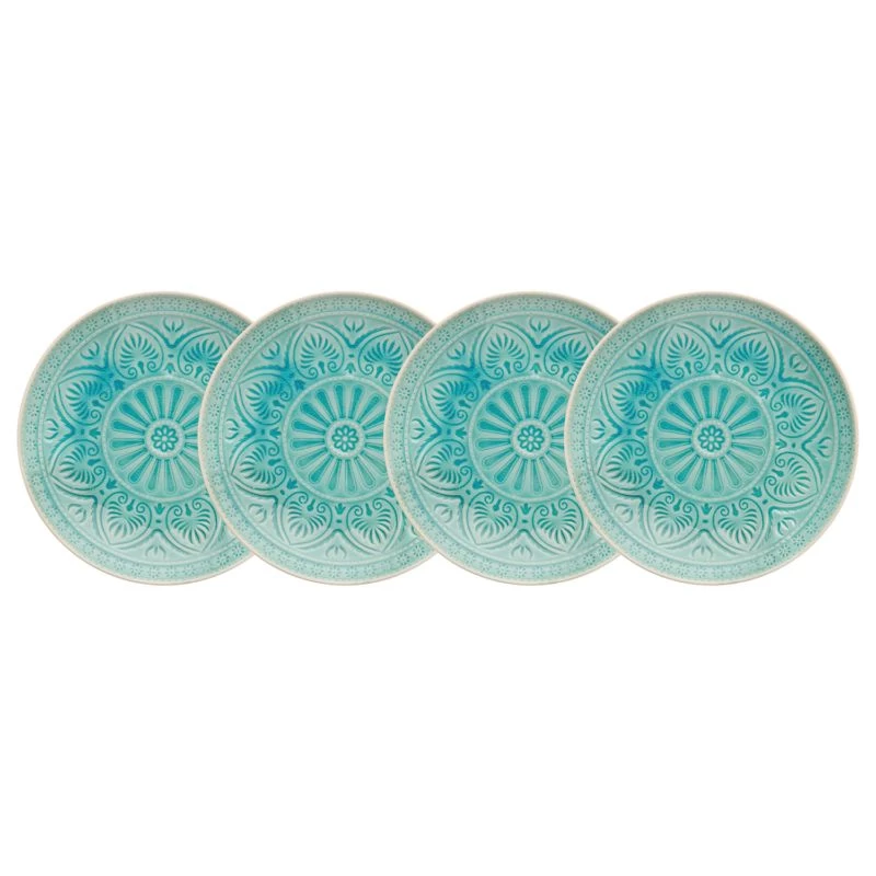 Assiettes SUMATRA II (lot De 4) 1 Assiettes SUMATRA II (lot De 4)