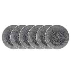 Assiettes SUMATRA (lot De 6)