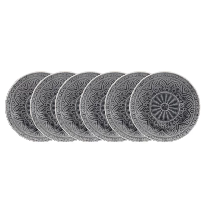 Assiettes SUMATRA (lot De 6) 1 Assiettes SUMATRA (lot De 6)