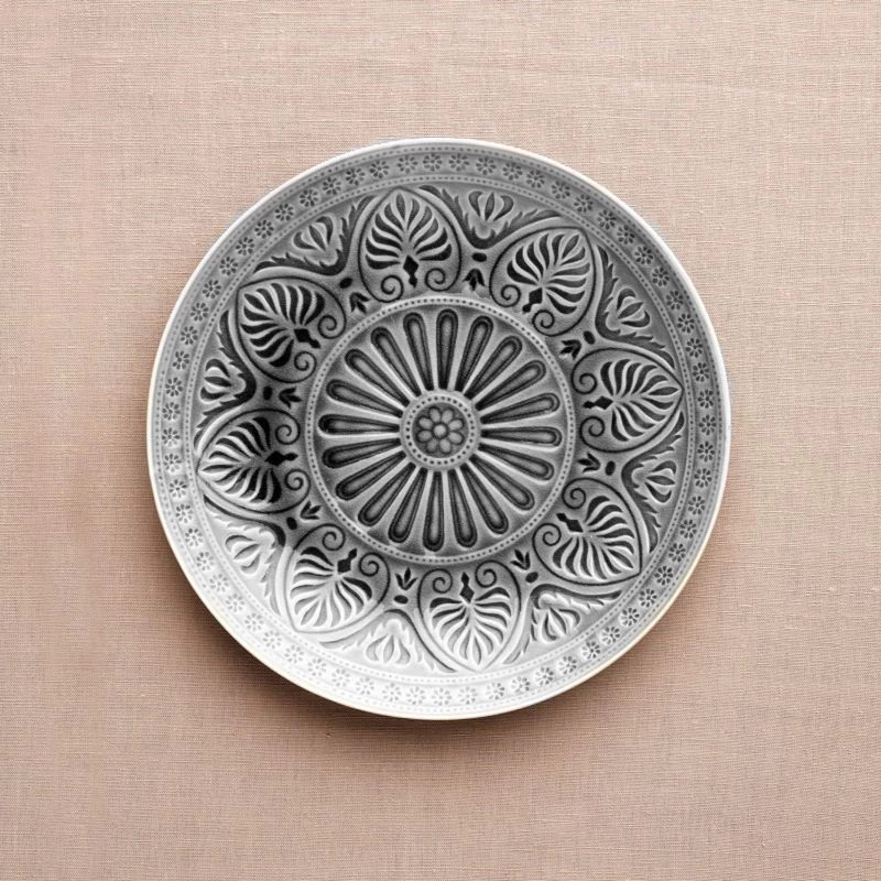 Assiettes SUMATRA II (lot De 4) 11 Assiettes SUMATRA II (lot De 4) – Image 11