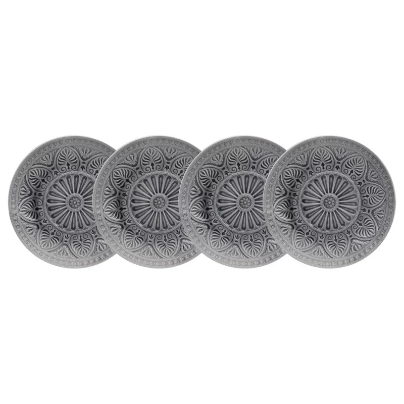 Assiettes SUMATRA II (lot De 4) 9 Assiettes SUMATRA II (lot De 4) – Image 9