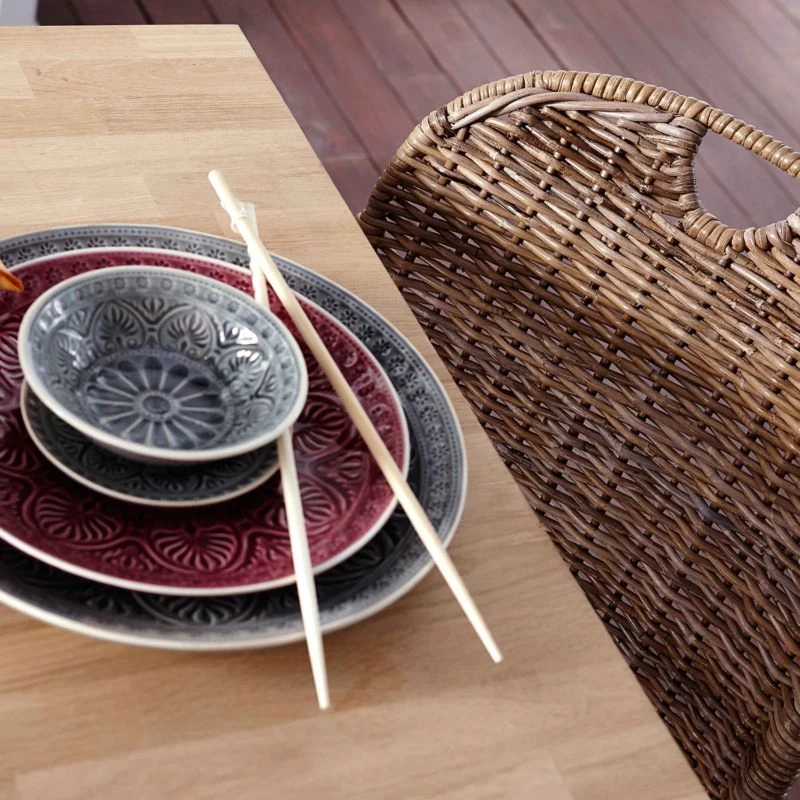 Assiettes SUMATRA (lot De 6) 9 Assiettes SUMATRA (lot De 6) – Image 9