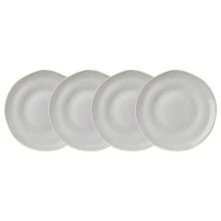 Assiettes Plates MANOR - Lot De 4