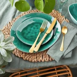 Assiettes DE LA ROYA (lot De 4) -Entrez dans ma vaisselle. 1000331136 220218 021 MOOD DETAILS P000000001000331136 mood