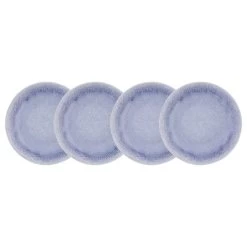 Assiettes à Dessert ATLANTIS (lot De 4)