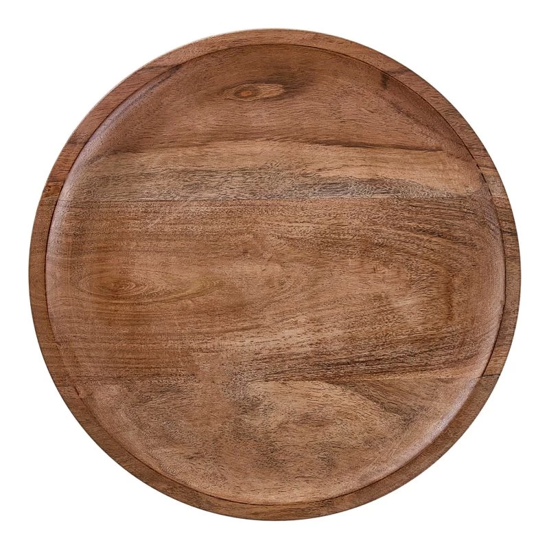 Assiette De Présentation ACACIA 1 Assiette De Présentation ACACIA