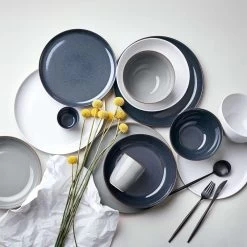 Assiettes NATIVE (lot De 4) -Entrez dans ma vaisselle. 1000331181 220218 021 MOOD DETAILS P000000001000331181 mood