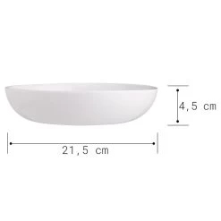 Assiettes Creuses NATIVE (lot De 4) 27 Assiettes Creuses NATIVE (lot De 4) -Entrez dans ma vaisselle. 1000331183 220218 500 SKETCH DETAILS P000000001000331183 sketch