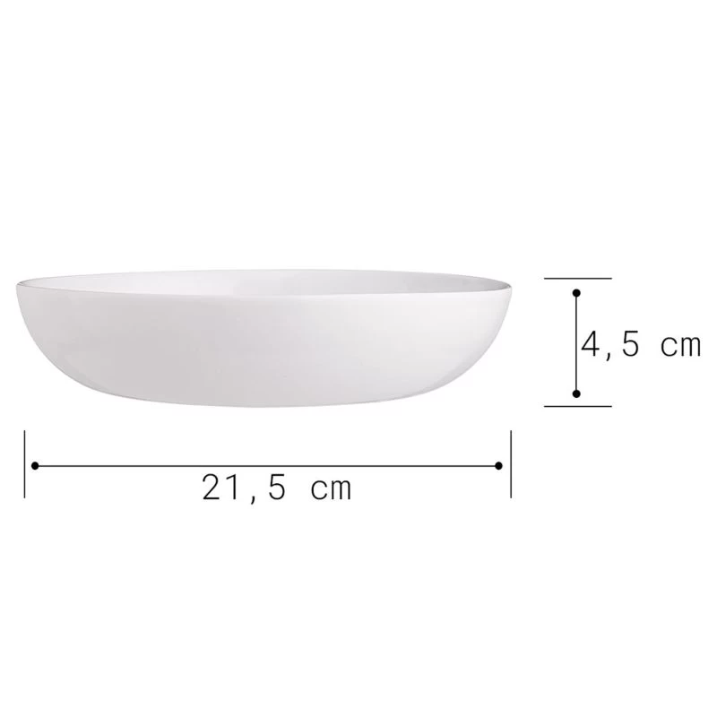 Assiettes Creuses NATIVE (lot De 4) 8 Assiettes Creuses NATIVE (lot De 4) – Image 8