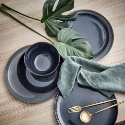 Assiettes NATIVE (lot De 4) -Entrez dans ma vaisselle. 1000331197 220309 023 MOOD DETAILS P000000001000331197 mood