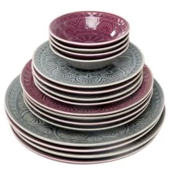 Assiette SUMATRA III -Entrez dans ma vaisselle. 1000331226 220218 023 MOOD DETAILS P000000001000331226 mood