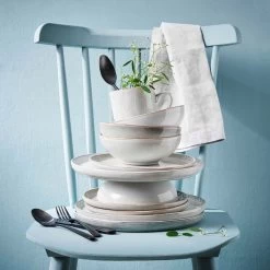 Assiettes HENLEY (lot De 4) -Entrez dans ma vaisselle. 1000332742 220215 021 MOOD DETAILS P000000001000332742 mood