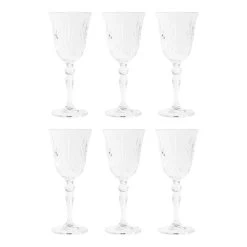 Verres à Vin Rouge WINE DINE (lot De 6)