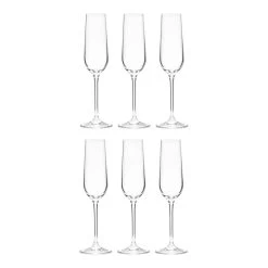Flûtes à Champagne SANTE (lot De 6)