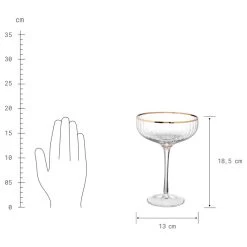 Coupe De Champagne GOLDEN TWENTIES 19 Coupe De Champagne GOLDEN TWENTIES -Entrez dans ma vaisselle. 1000333326 231019 500 SKETCH DETAILS P000000001000333326 sketch