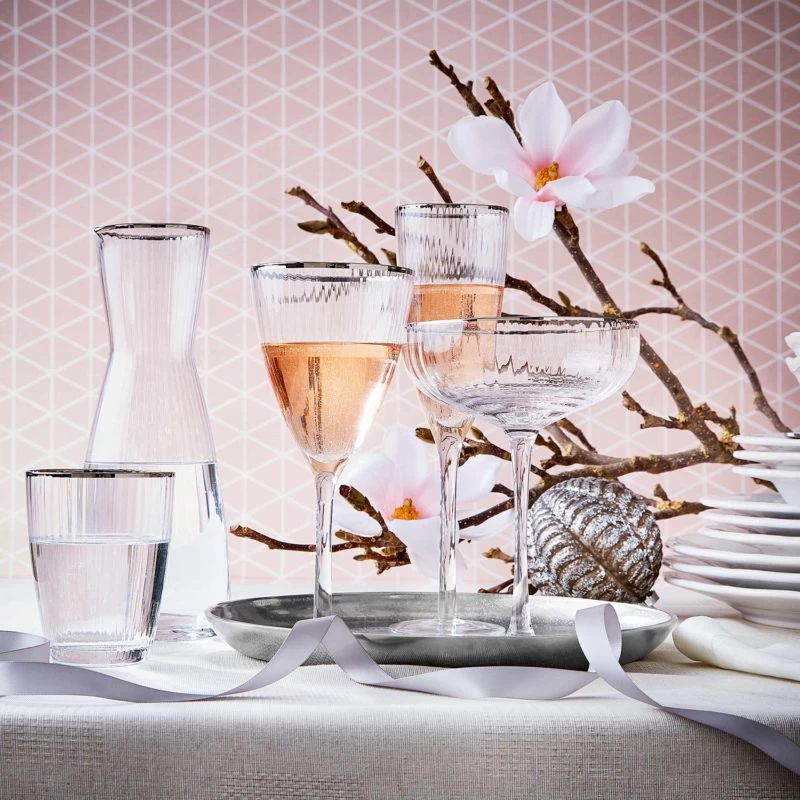 Verres à Vin GOLDEN TWENTIES 4 Verres à Vin GOLDEN TWENTIES – Image 4