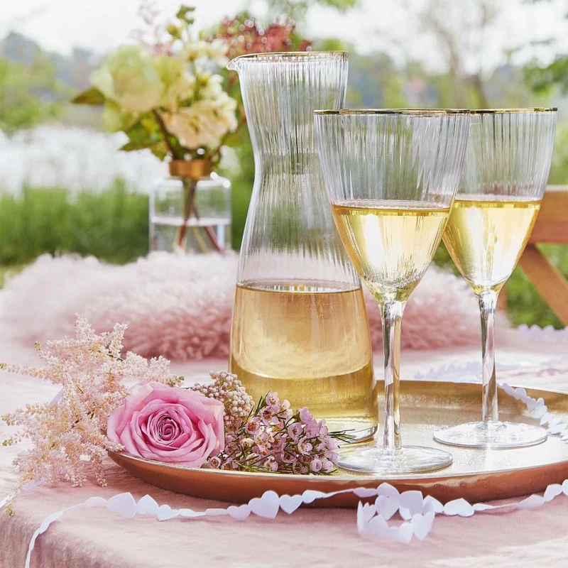 Verres à Vin GOLDEN TWENTIES 7 Verres à Vin GOLDEN TWENTIES – Image 7