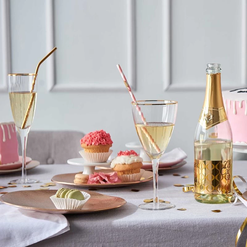 Verres à Vin GOLDEN TWENTIES 8 Verres à Vin GOLDEN TWENTIES – Image 8