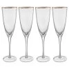 Flûtes à Champagne GOLDEN TWENTIES (4)