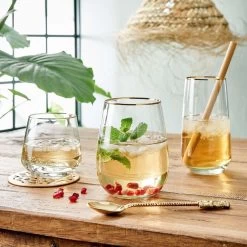 Verres TOUCH OF GOLD (lot De 6) -Entrez dans ma vaisselle. 1000333348 220218 024 MOOD DETAILS P000000001000333348 mood