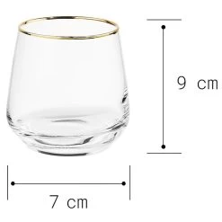 Verres TOUCH OF GOLD (lot De 6) -Entrez dans ma vaisselle. 1000333348 220218 500 SKETCH DETAILS P000000001000333348 sketch