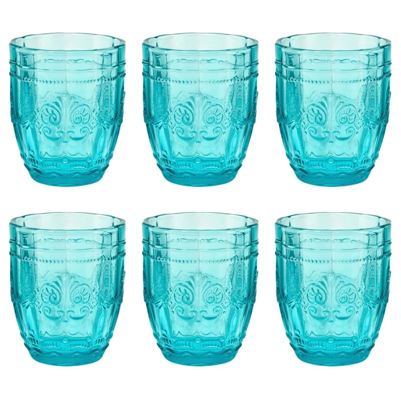 Verres VICTORIAN (lot De 6) 1 Verres VICTORIAN (lot De 6)