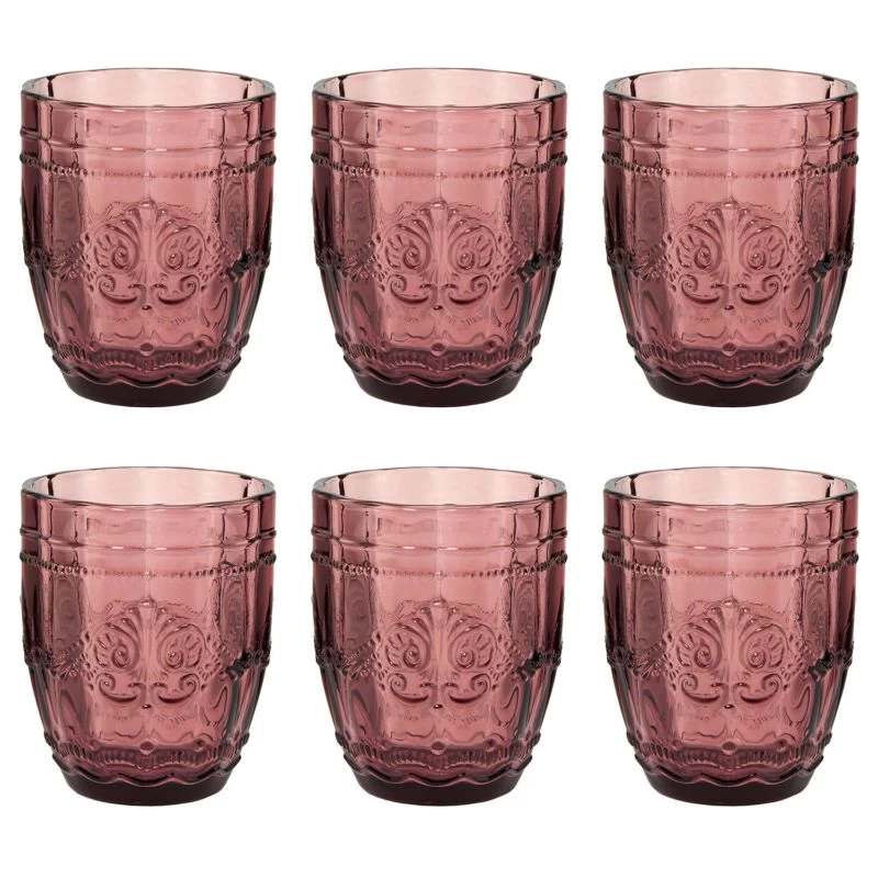 Verres VICTORIAN (lot De 6) 13 Verres VICTORIAN (lot De 6) – Image 13
