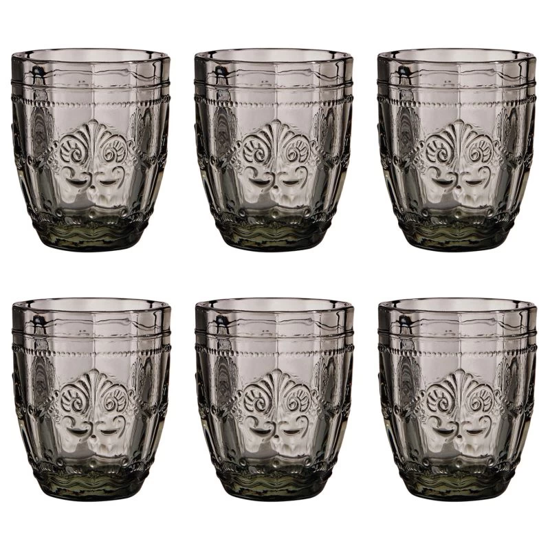 Verres VICTORIAN (lot De 6) 9 Verres VICTORIAN (lot De 6) – Image 9