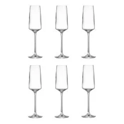 Flûtes à Champagne WINDE & DINE (6)