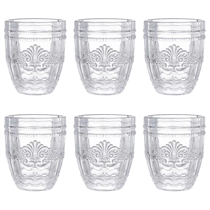 Verres VICTORIAN (lot De 6) 17 Verres VICTORIAN (lot De 6) – Image 17