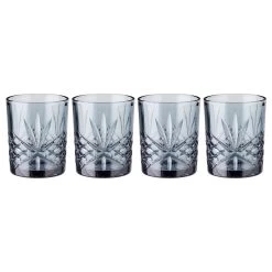 Verres CRYSTAL CLUB - Lot De 4
