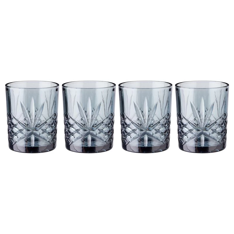 Verres CRYSTAL CLUB - Lot De 4 1 Verres CRYSTAL CLUB - Lot De 4