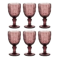 Verres VICTORIAN II (lot De 6) -Entrez dans ma vaisselle. 1000333375 220218 010 IMAGE P000000001000333375