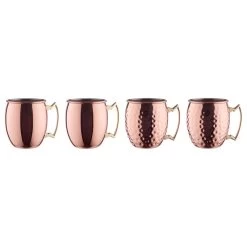 Tasses MOSCOW MULE III (lot De 4)