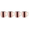 Tasses MOSCOW MULE II (lot De 4)