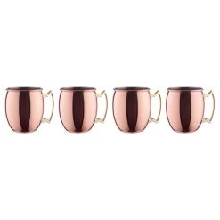 Tasses MOSCOW MULE II (lot De 4)