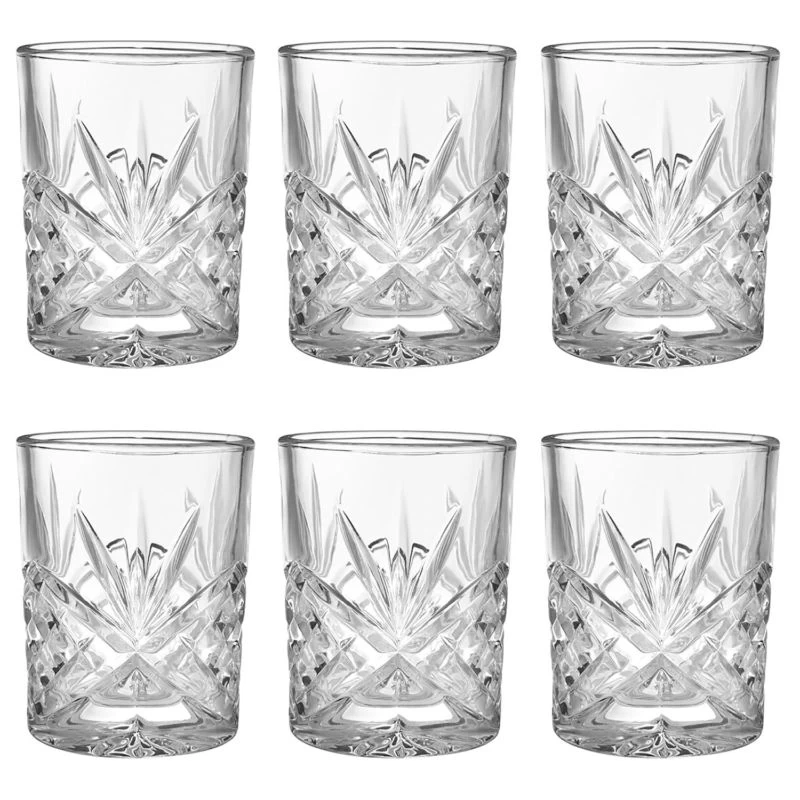Verres à Shot CRYSTAL CLUB (lot De 6) 1 Verres à Shot CRYSTAL CLUB (lot De 6)