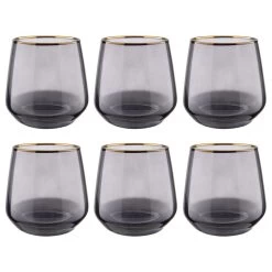 Verres TOUCH OF GOLD (lot De 6) -Entrez dans ma vaisselle. 1000333390 220218 010 IMAGE P000000001000333390