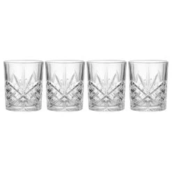 Verres CRYSTAL CLUB - Lot De 4 5 Verres CRYSTAL CLUB - Lot De 4 -Entrez dans ma vaisselle. 1000333392 220311 010 IMAGE P000000001000333392