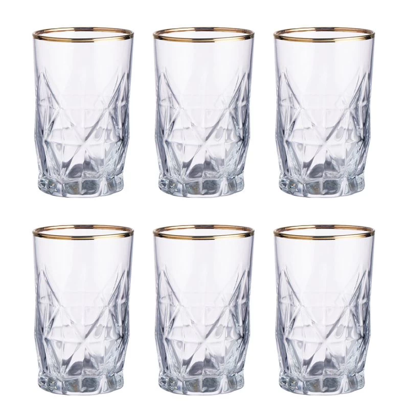 Verres à Shot UPSCALE (lot De 6) 1 Verres à Shot UPSCALE (lot De 6)