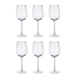 Verres à Vin Blanc-Set CRYSTAL CLUB (6)