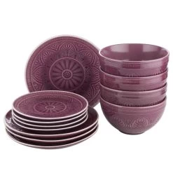 Service SUMATRA (12 él.) -Entrez dans ma vaisselle. 1000335622 220215 010 IMAGE P000000001000335622