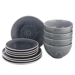 Service SUMATRA (12 él.) -Entrez dans ma vaisselle. 1000335626 220215 010 IMAGE P000000001000335626