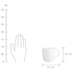 Service NATIVE (8 él.) -Entrez dans ma vaisselle. 1000335654 220215 500 SKETCH DETAILS P000000001000335654 sketch