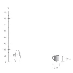 Set Petit-déjeuner CASA NOVA (12 él.) -Entrez dans ma vaisselle. 1000335659 220215 501 SKETCH DETAILS P000000001000335659 sketch