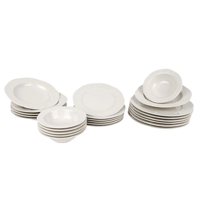 Service De Table Kapolei - 24 éléments 1 Service De Table Kapolei - 24 éléments