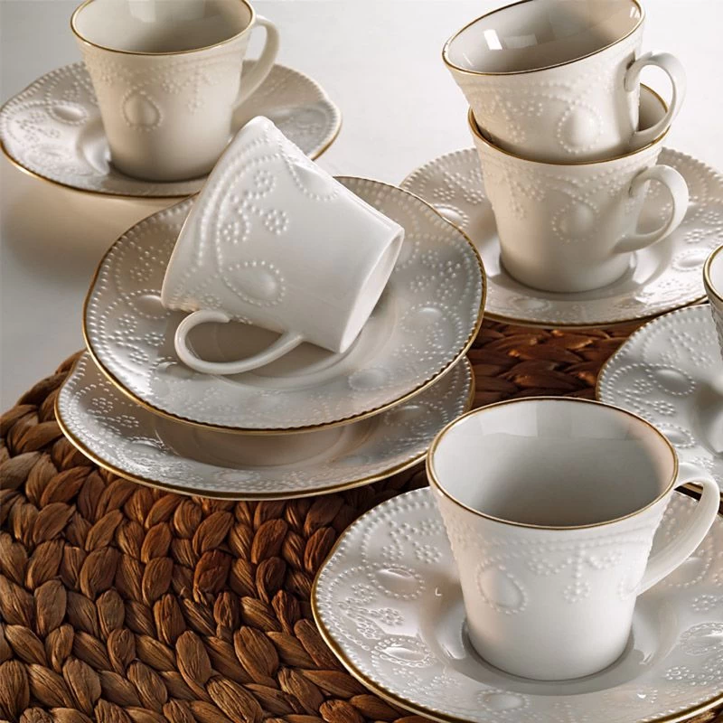 Service à Thé Kapolei I - 12 éléments 2 Service à Thé Kapolei I - 12 éléments – Image 2