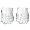 Verres Tumbler Sternschliff (lot De 2)