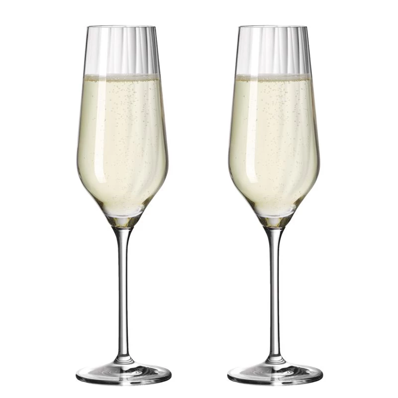 Flûtes Sternschliff (lot De 2) 1 Flûtes Sternschliff (lot De 2)